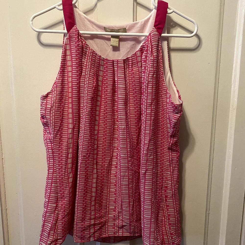Sleeveless Banana Republic Blouse